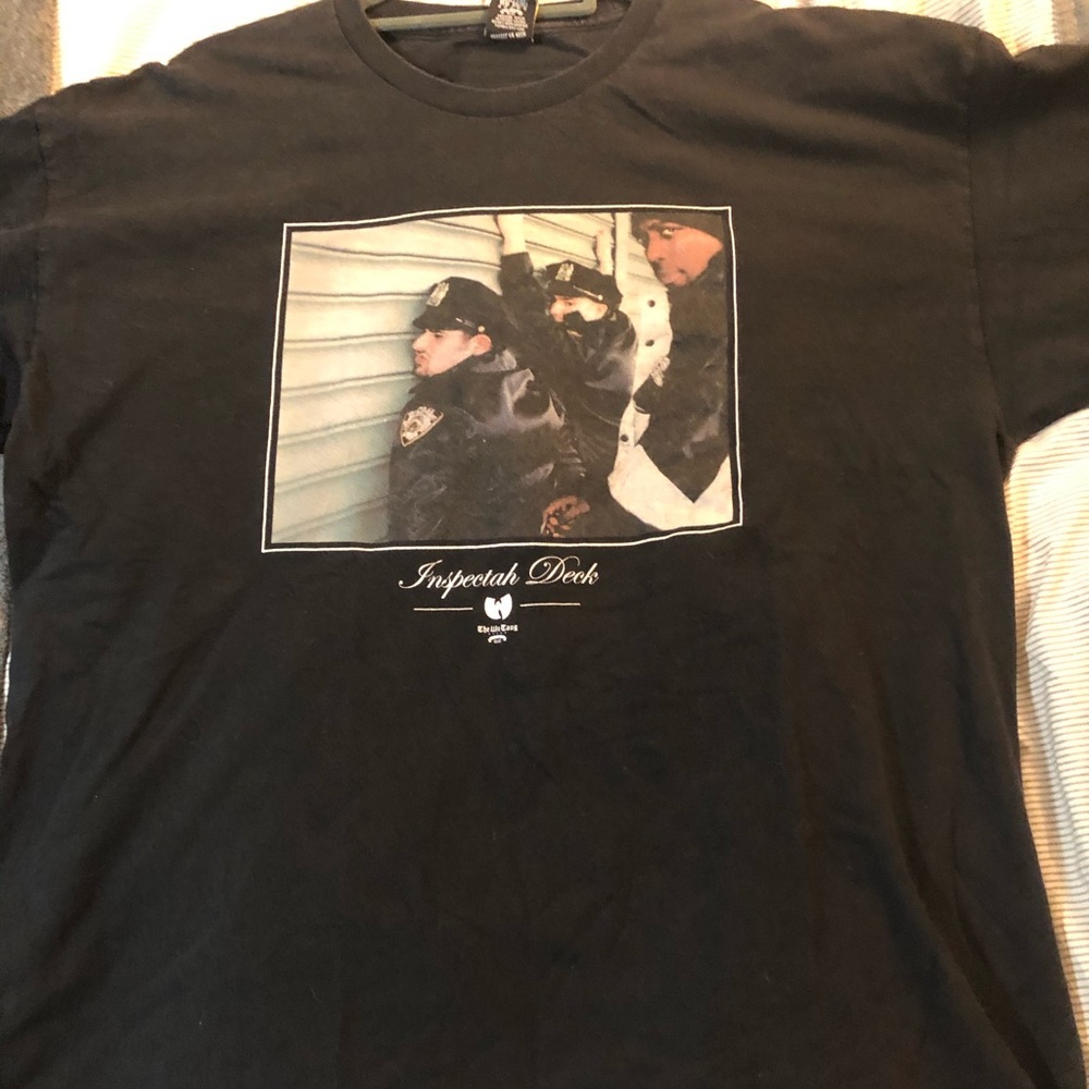 Wu-Wear Inspecta Deck T-shirt ((rare)